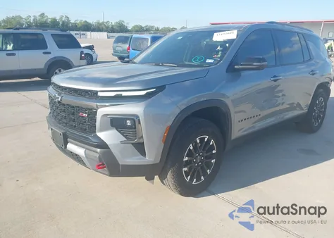 2024 Chevrolet Traverse Awd Z71 из США, поврежденный, VIN 1GNEVJKS4RJ222115